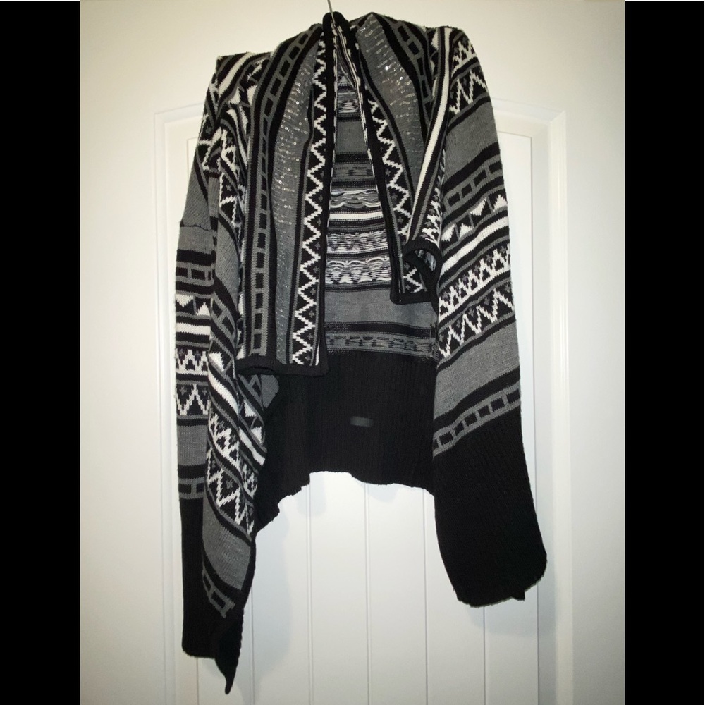 Material Girl Sweater Cardigan